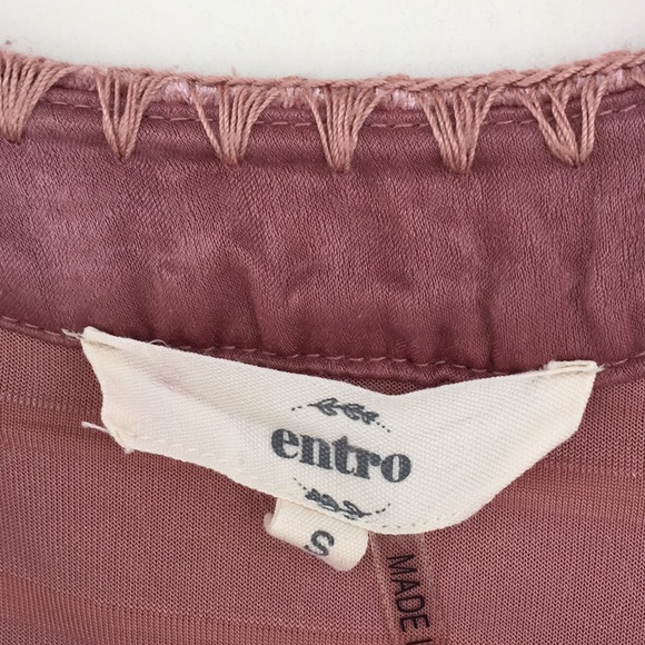 Entro Velvet Top - Picture 2 of 5